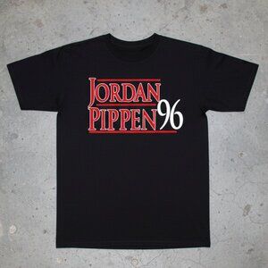 Jordan Pippen 96 Graphic T-Shirt | Vintage Basketball Tee | Chicago Champions